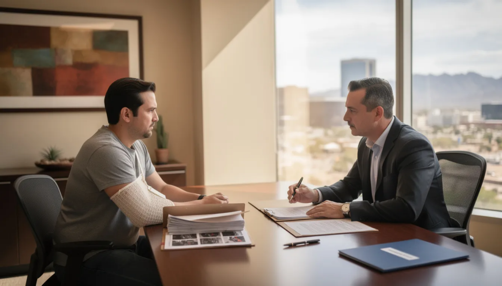 When to Contact a Personal Injury Lawyer in Phoenix?