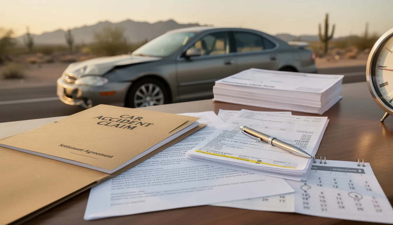 How Long Does It Take to Settle a Car Accident Claim in Arizona?