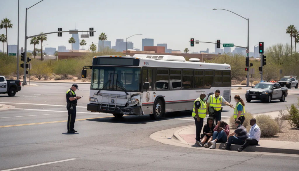 Phoenix Bus Accident Lawyer for Passenger Injuries: Guide for Victims