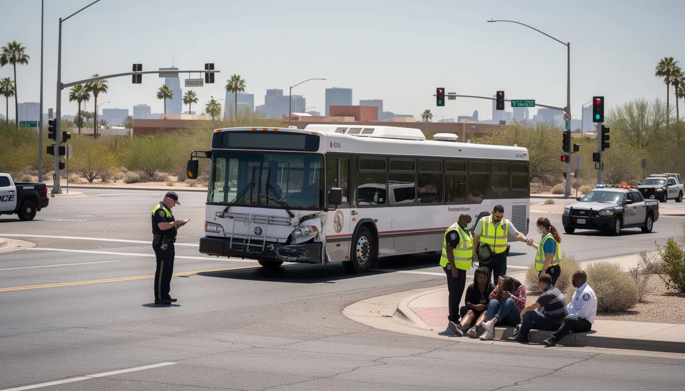 Phoenix Bus Accident Lawyer for Passenger Injuries: Guide for Victims