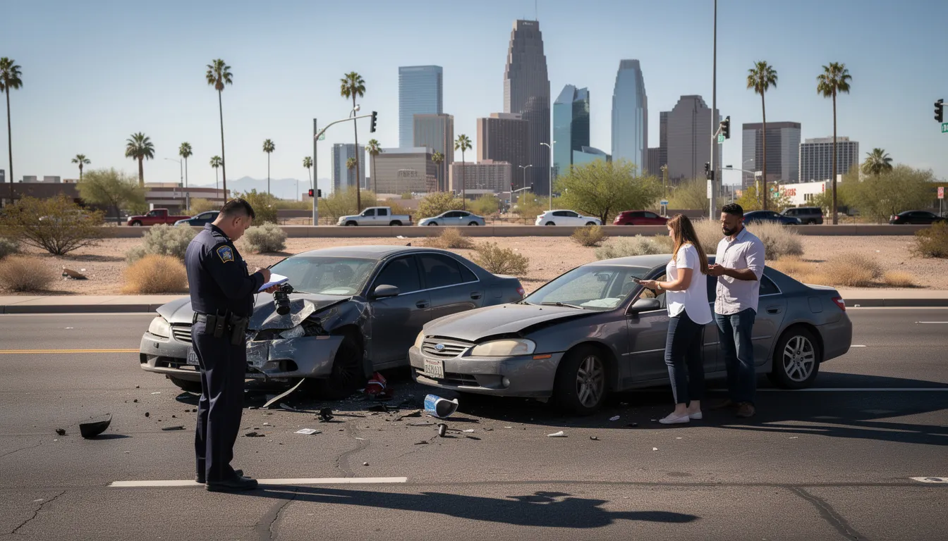 Auto Accident Attorney Phoenix: Fault & Liability Explained