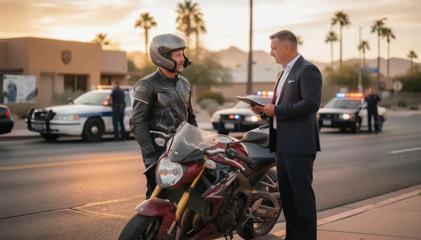 Motorcycle Accident Attorney Phoenix: Settlement Factors That Influence Compensation