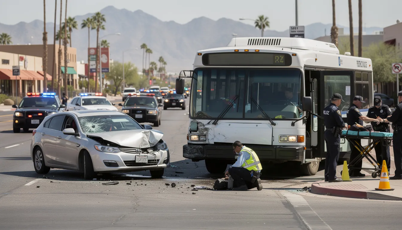 Phoenix Bus Accident Attorney: Steps to Take After a Crash