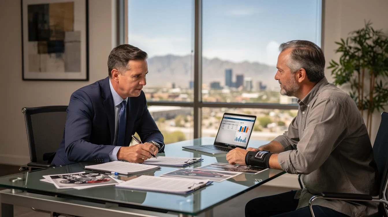 Injury Lawyers Phoenix How They Fight Case For You