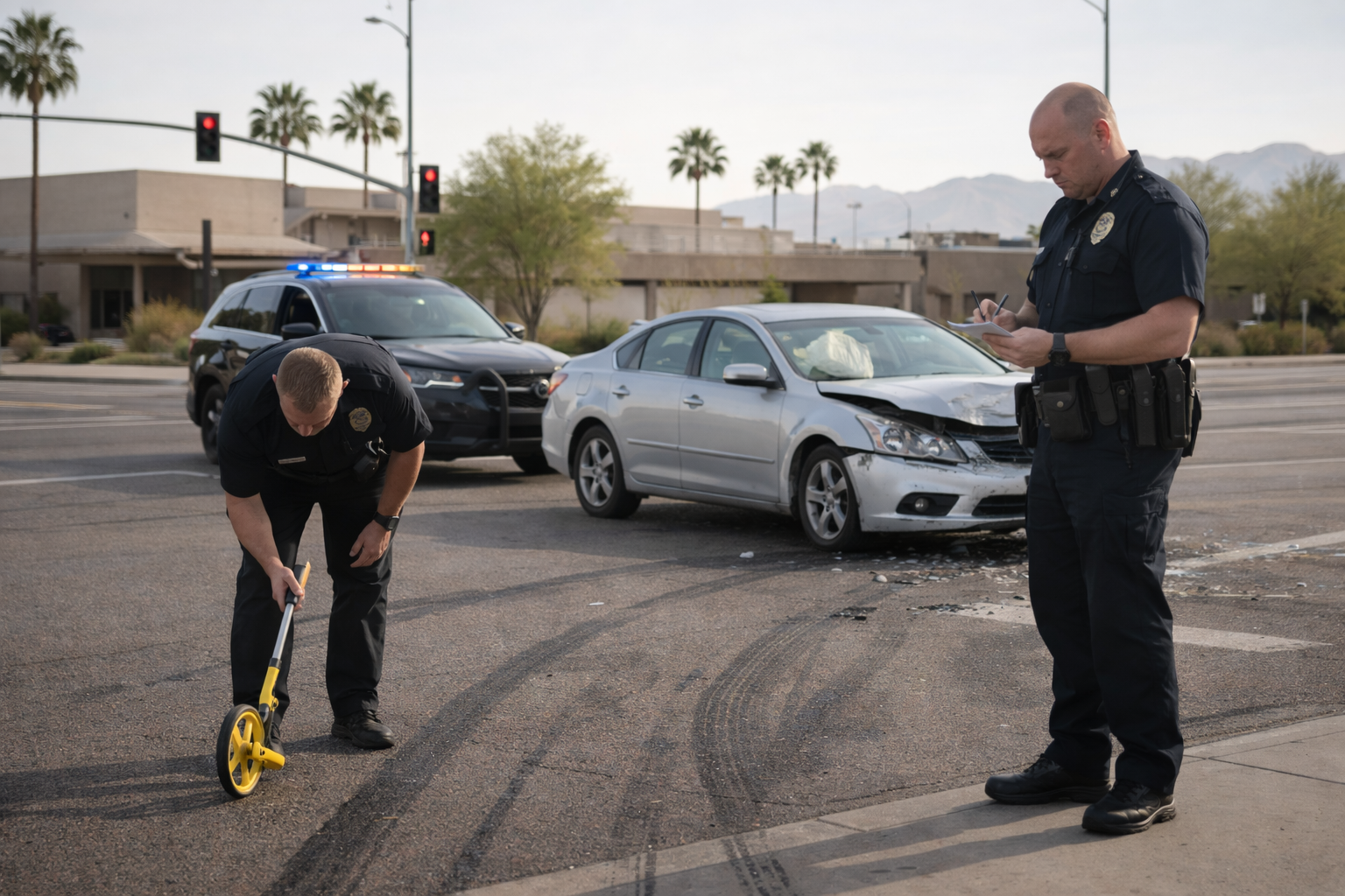Phoenix Car Accident Attorney for Serious Injuries