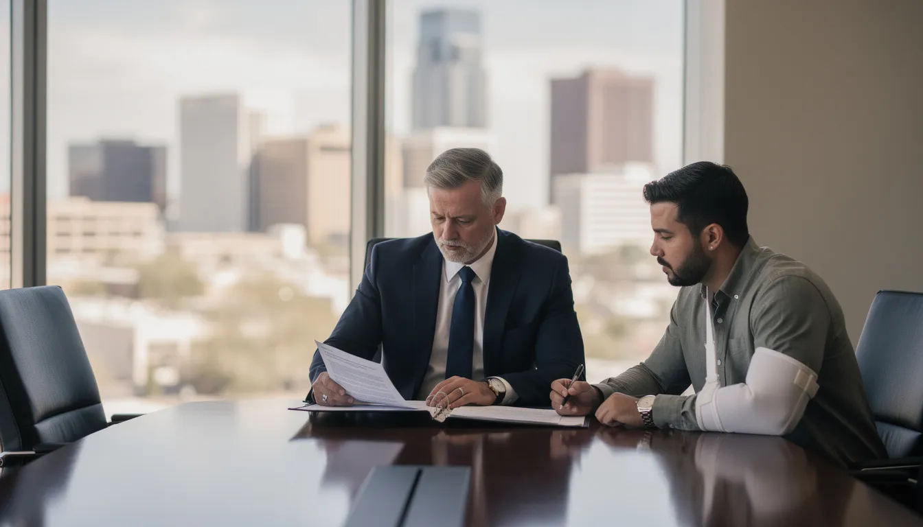 Accident Lawyers in Phoenix: Handling Complex Personal Injury Claims