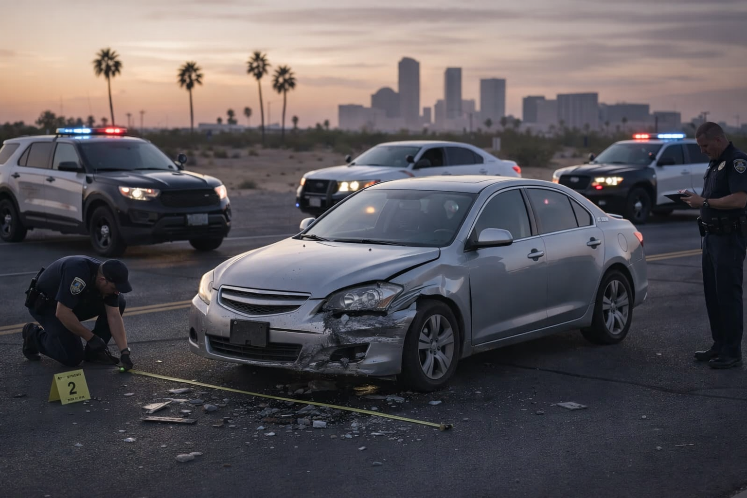 Hit-and-Run Lawyer Guide for Victims in Arizona