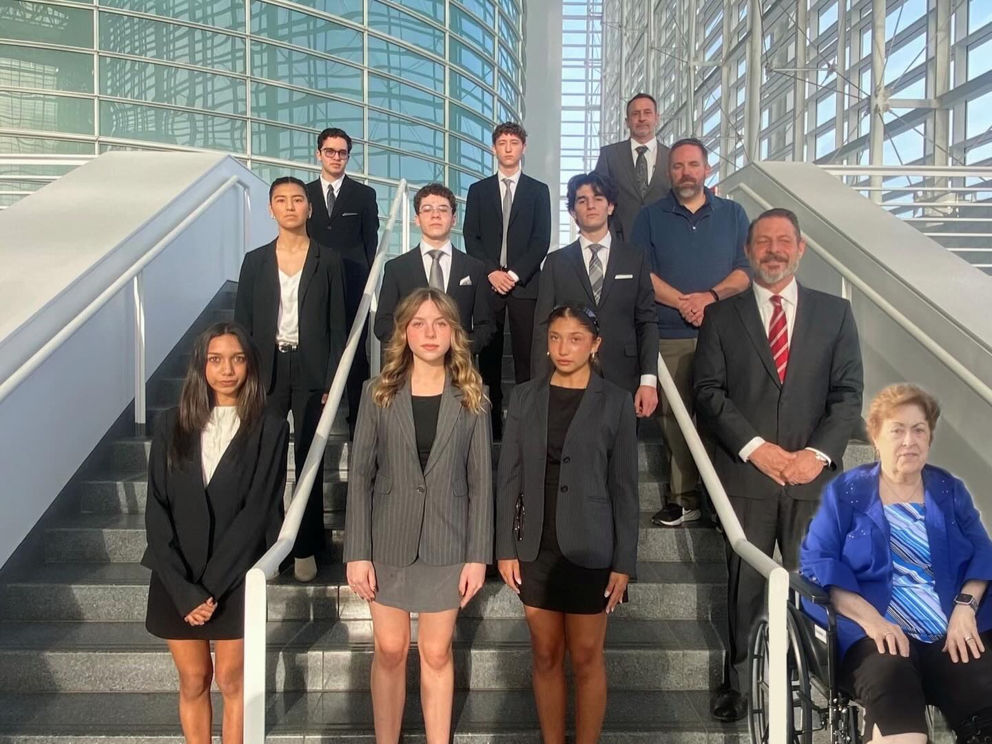 Harris Injury Law Proudly Sponsors Veritas Prep Mock Trial Team’s Championship Journey